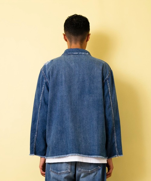 FACTOTUM 「FACTOTUM」 デニムジャケット 44 インディゴブルー