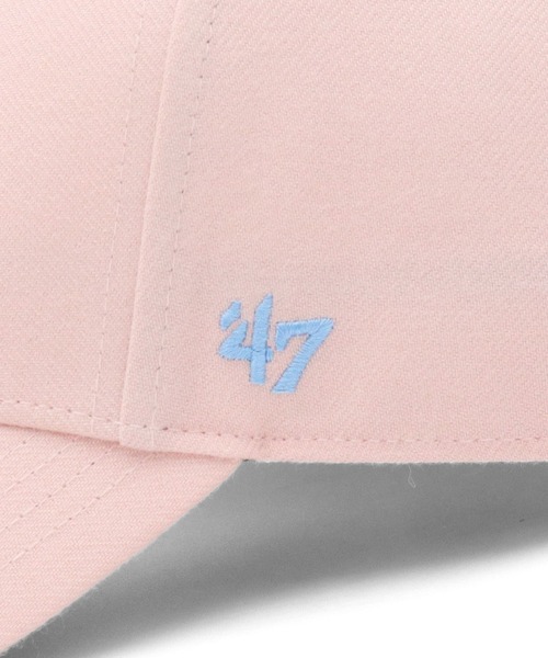 47Brand キャップ 帽子 '47BRANDフォーティーセブン ピンク