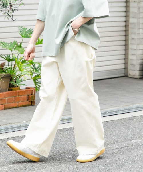 Plantation ベージュ チノパン SENSE OF PLACE by URBAN RESEARCH チノパン カツラギペインター