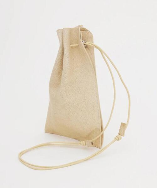 ITTI（イッチ） ショルダーバッグ ITTI/イッチ/HERRIE KINCHAKU POUCH 