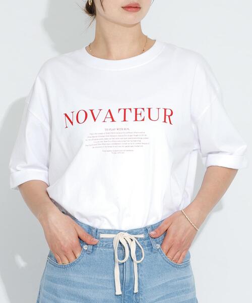 URBAN RESEARCH Sonny Label tシャツ SHELTECH ロゴプリントTシャツ