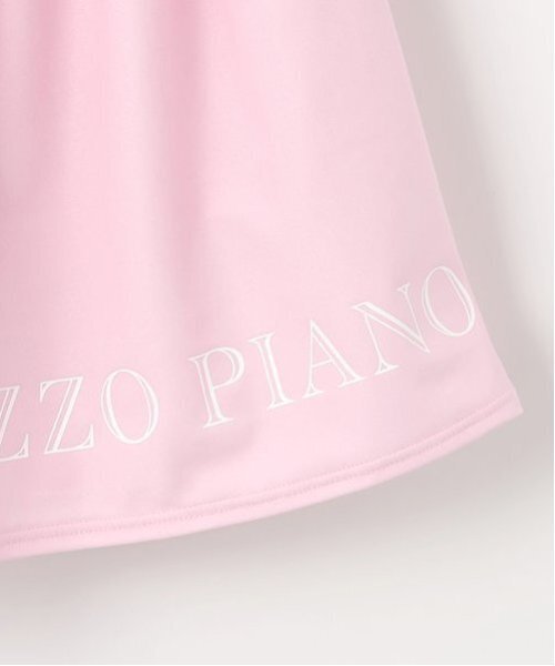 【新品タグ付】mezzo piano オフショルダセパレート水着140cm mezzo piano 水着 「SWIM」オフショルダーフリル セパレート水着