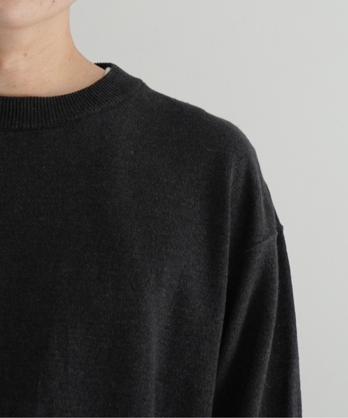 crepuscule（クレプスキュール） 長袖ニット 1 グレー メンズ