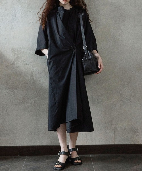 ディケイドクラシック（DECADE CLASSIC）/DECADE CLASSIC アシンメトリーワンピース DECADE CLASSIC（ディケイドクラシック） ワンピース アシンメトリー