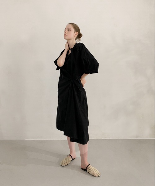 ディケイドクラシック（DECADE CLASSIC）/DECADE CLASSIC アシンメトリーワンピース DECADE CLASSIC（ディケイドクラシック） ワンピース アシンメトリー