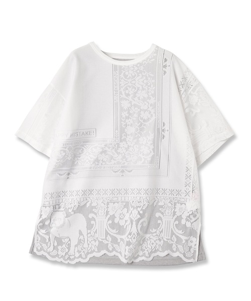mintdesigns 「mintdesigns」 半袖カットソー 2 ブラック