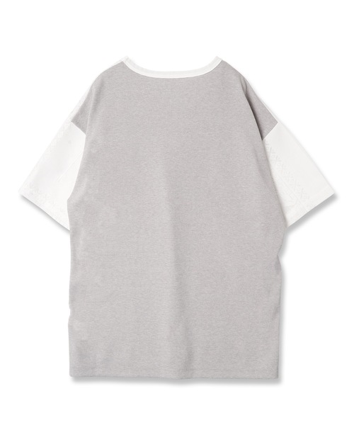 mintdesigns 「mintdesigns」 半袖カットソー 2 ブラック