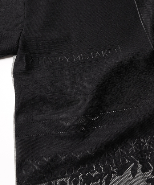 「mintdesigns」 半袖カットソー 2 ブラック レディース mintdesigns 「mintdesigns」 半袖カットソー 2 ブラック