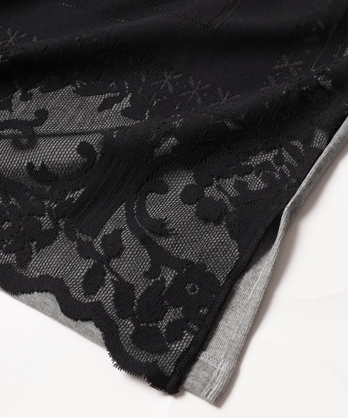 「mintdesigns」 半袖カットソー 2 ブラック レディース mintdesigns 「mintdesigns」 半袖カットソー 2 ブラック