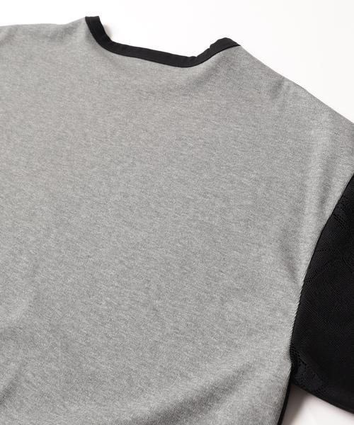 mintdesigns 「mintdesigns」 半袖カットソー 2 ブラック