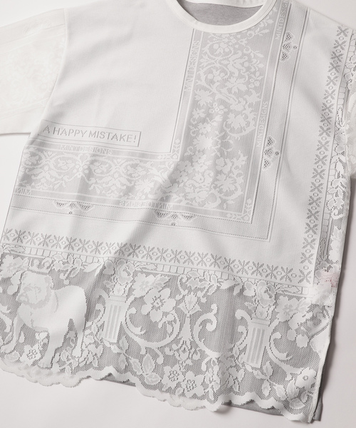「mintdesigns」 半袖カットソー 2 ブラック レディース mintdesigns 「mintdesigns」 半袖カットソー 2 ブラック
