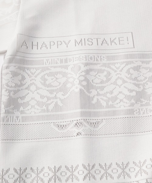 「mintdesigns」 半袖カットソー 2 ブラック レディース mintdesigns 「mintdesigns」 半袖カットソー 2 ブラック