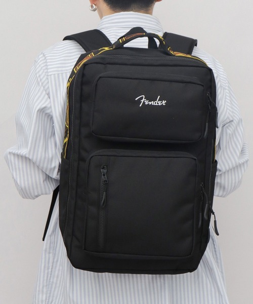Fender リュック Fender（フェンダー） デイバック リュック CORDURAポリエステル