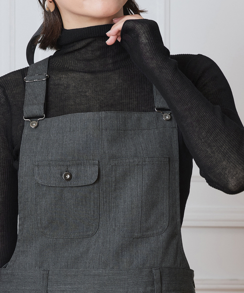 ニット セーター IENA LA BOUCLE シアーRIB プルオーバー レディース