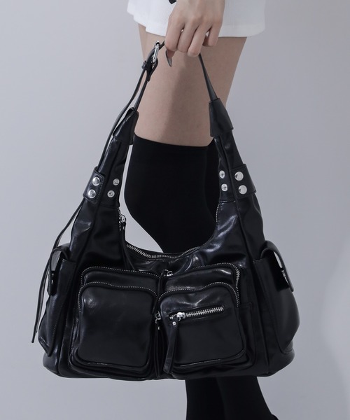 me+em select（ミームセレクト） ショルダーバッグ バッグ レディース