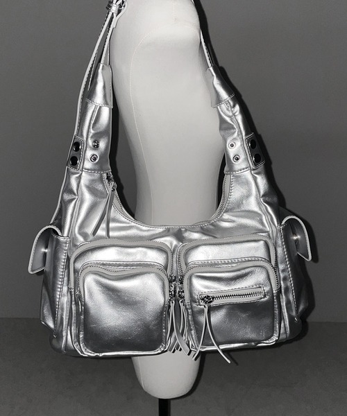 【新品】MilaOwen ソフトタッピングビッグショルダージャケット 1❣️ 新品】MilaOwen ソフトタッピングビッグショルダージャケット 1❣️