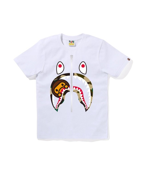tシャツ 1ST CAMO MILO SHARK TEE レディース