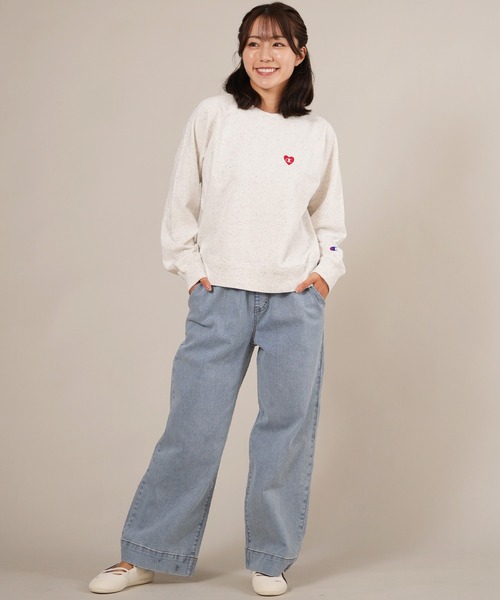 champion ロングスリーブラグランスウェットシャツ CW-C002 Champion（チャンピオン） トレーナー スウェット スウェット ラグラン