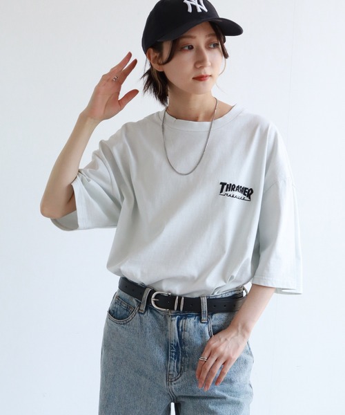 THRASHER（スラッシャー） tシャツ 「THRASHER/スラッシャー」オーバー