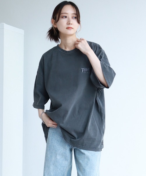 THRASHER（スラッシャー） tシャツ 「THRASHER/スラッシャー」オーバー