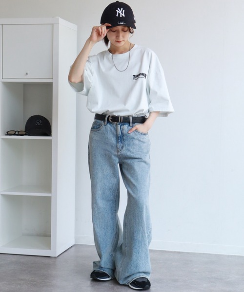 THRASHER フォトティシャツ ヴィンテージtee THRASHER tシャツ 「THRASHER/スラッシャー」オーバーサイズ
