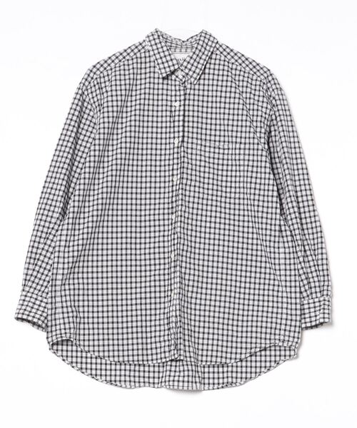 「Deuxieme Classe」 長袖シャツ - ブラック レディース