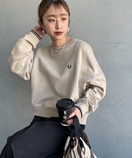 FRED PERRY（フレッドペリー） トレーナー スウェット ツインティップ