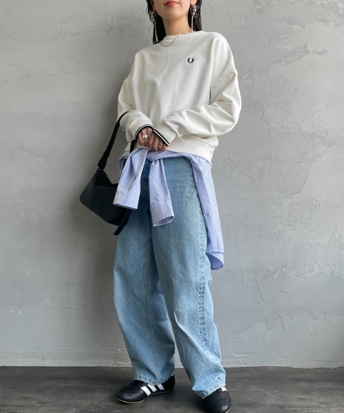 FRED PERRY（フレッドペリー） トレーナー スウェット ツインティップ