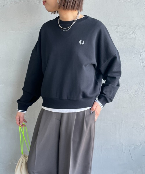 FRED PERRY（フレッドペリー） トレーナー スウェット ツインティップ
