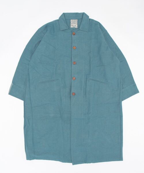 「チャイハネ」 「Amina」コート FREE イエロー メンズ_画像5