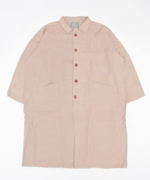 「チャイハネ」 「Amina」コート FREE イエロー メンズ_画像7