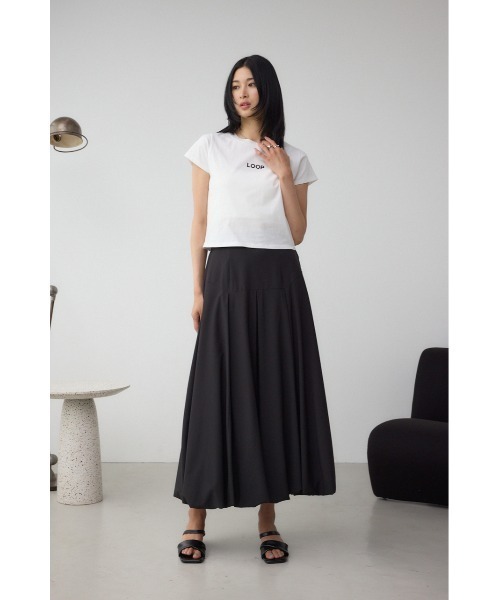 AZUL BY MOUSSY（アズールバイマウジー） スカート ボリュームバルーン