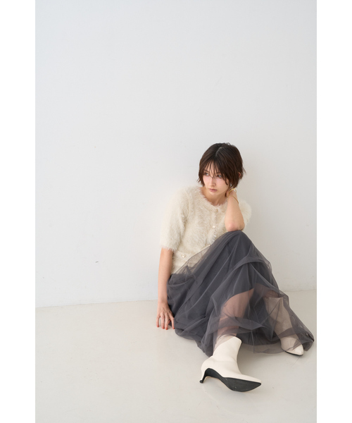 ROUGE VIF Sophie スカート 「一部店舗限定」チュールフォルムスカート