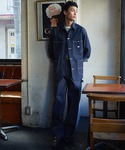 ジーンズ Lee/リー「リジッド/ノンウォッシ...の詳細画像2