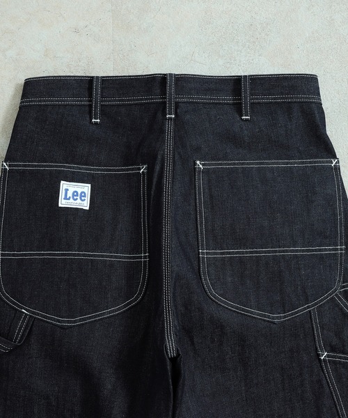 Lee ペインターパンツ　リジッド　Lサイズ Lee ジーンズ Lee/リー「リジッド/ノンウォッシュ」DUNGAREES ワイド