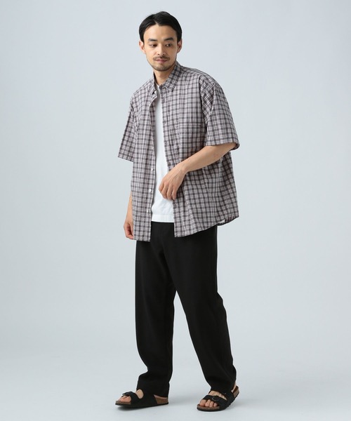 BAYFLOW（ベイフロー） シャツ 「トレンド柄」 アソートチェックシャツ