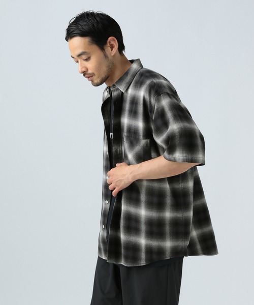 BAYFLOW（ベイフロー） シャツ 「トレンド柄」 アソートチェックシャツ