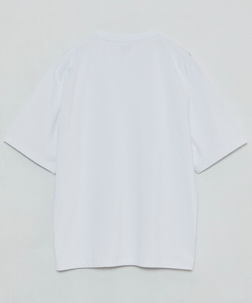 「FREAK'S STORE」 半袖Tシャツ SMALL グレイッシュベージュ メンズ