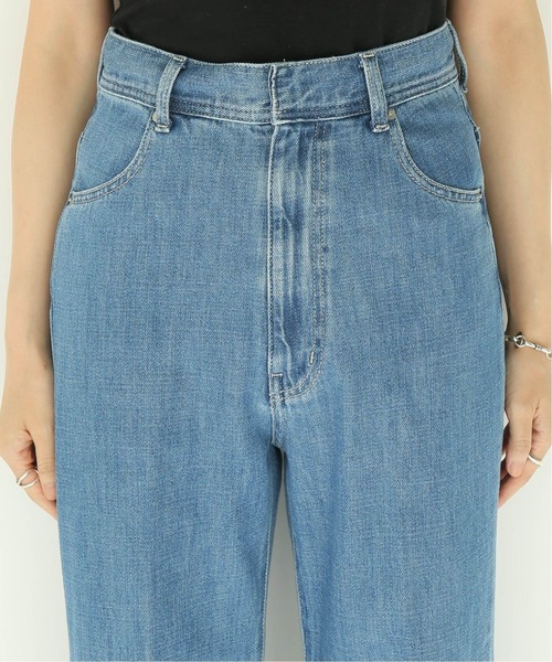 [JOURNAL STANDARD relume] обработка Denim брюки 36 голубой женский 