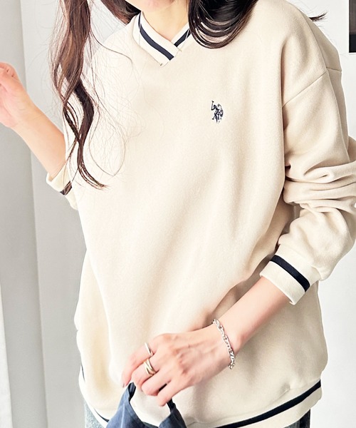 U.S. POLO ASSN.（ユーエスポロアッスン） トレーナー スウェット