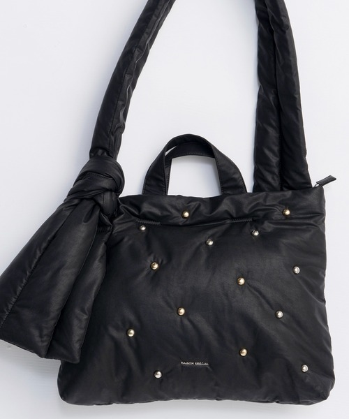 MAISON SPECIAL（メゾンスペシャル） ショルダーバッグ バッグ Studs