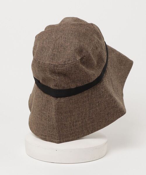 美品　THE NORTH FACE アウトドアハット ベージュ　レディース　M THE NORTH FACE 「THE FACE」 ハット MEDIUM ベージュ