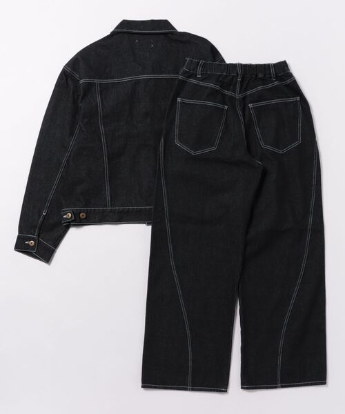 ATELANE（アテレーン） セットアップ ATELANE / リジットデニム