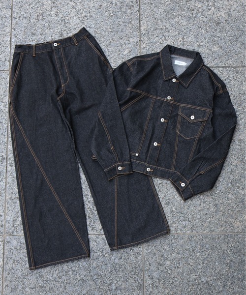 ATELANE（アテレーン） セットアップ ATELANE / リジットデニム