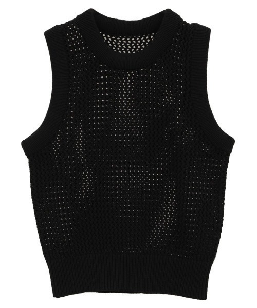 トップス CLANE 3D RIB MESH KNIT TOPS 3D RIB MESH KNIT TOPS｜TOPS(トップス)｜CLANE OFFICIAL ONLINE