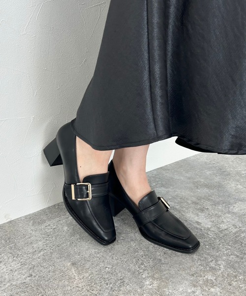 ORiental TRaffic パンプス 「2025秋冬新作 」ベルトデザイン ヒール