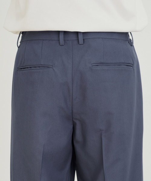 PUBLIC TOKYO 「PUBLIC TOKYO」 スラックス 1 ブルー メンズ