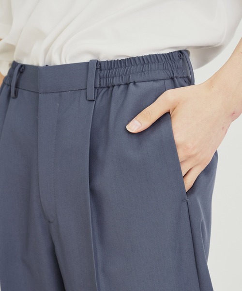 PUBLIC TOKYO 「PUBLIC TOKYO」 スラックス 1 ブルー メンズ