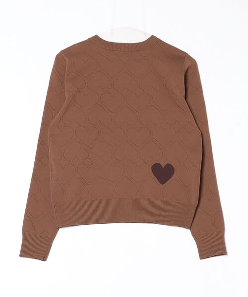 DOUBLE STANDARD CLOTHING ハートセーター新品未使用 DOUBLE STANDARD CLOTHING（ダブルスタンダードクロージング）の