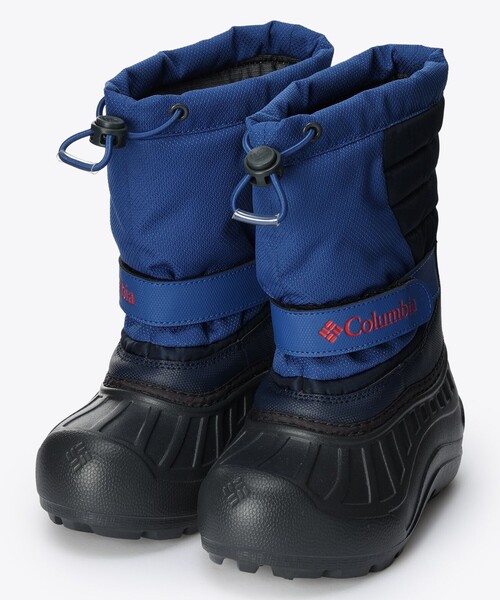 新品★コロンビア ジュニアブーツ　パウダーバグスノーライト 23cm Columbia（コロンビア） ブーツ 防水 軽量 Columbia／チルドレンズ